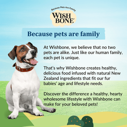 [Dog Trial Pack] Wishbone Roost New Zealand Chicken Dry Dog Food - Wishbone Pet Foods NZ