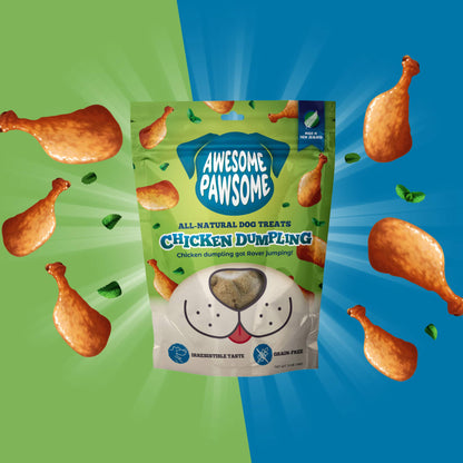 Awesome Pawsome Chicken Dumpling 85g