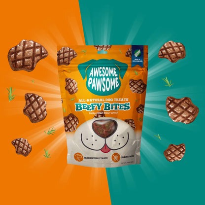 Awesome Pawsome - Beefy Bites - 85g