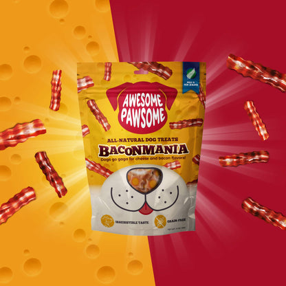 Awesome Pawsome - Baconmania - 85g