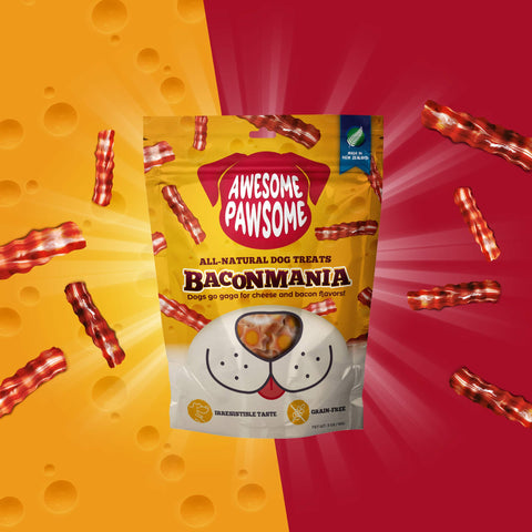 Awesome Pawsome All Natural Dog Treats Baconmania