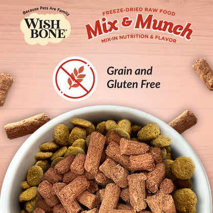 Wishbone Beef & Venison Freeze-Dried Raw Topper for Dogs - 350g