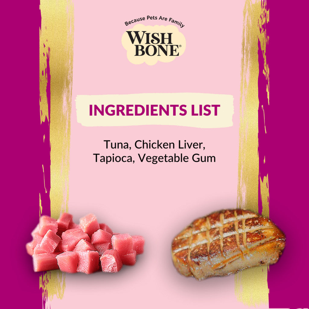 Wishbone Tuna & Beef - Cat Urinary Care Topper in Cans 85g