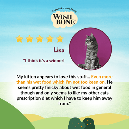 Wishbone Graze for Cats - New Zealand Beef and Lamb 1.8kg, 4.5kg - Wishbone Pet Foods NZ