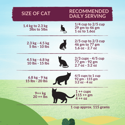 Wishbone Graze for Cats - New Zealand Beef and Lamb 1.8kg, 4.5kg - Wishbone Pet Foods NZ