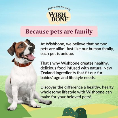 Wishbone Graze for Dogs - New Zealand Beef and Lamb 1.8kg, 9kg - Wishbone Pet Foods NZ