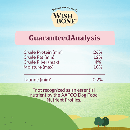 Wishbone Graze for Dogs - New Zealand Beef and Lamb 1.8kg, 9kg - Wishbone Pet Foods NZ