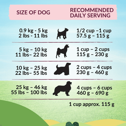 Wishbone Graze for Dogs - New Zealand Beef and Lamb 1.8kg, 9kg - Wishbone Pet Foods NZ