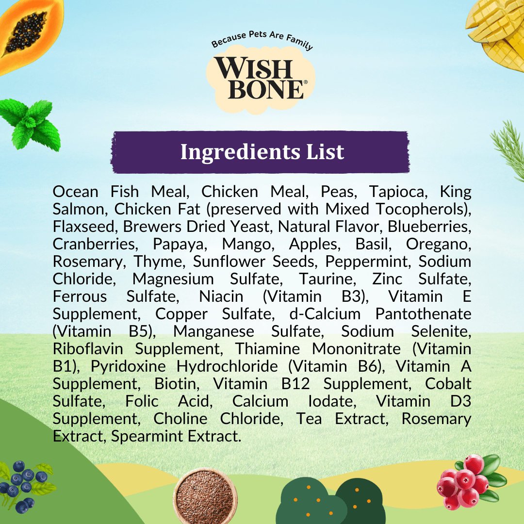 Wishbone Ocean for Cats - New Zealand King Salmon 1.8kg, 4.5kg - Wishbone Pet Foods NZ
