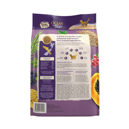 Wishbone Ocean for Cats - New Zealand King Salmon 1.8kg, 4.5kg - Wishbone Pet Foods NZ