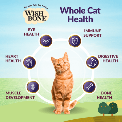 Wishbone Ocean for Cats - New Zealand King Salmon 1.8kg, 4.5kg - Wishbone Pet Foods NZ