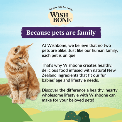 Wishbone Ocean for Cats - New Zealand King Salmon 1.8kg, 4.5kg - Wishbone Pet Foods NZ