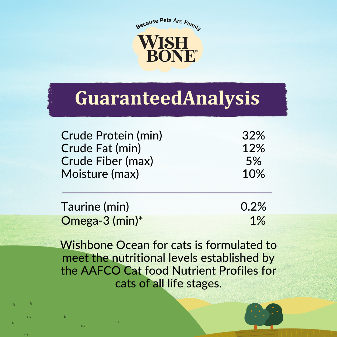 Wishbone Ocean for Cats - New Zealand King Salmon 1.8kg, 4.5kg - Wishbone Pet Foods NZ
