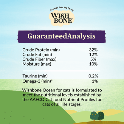 Wishbone Ocean for Cats - New Zealand King Salmon 1.8kg, 4.5kg - Wishbone Pet Foods NZ
