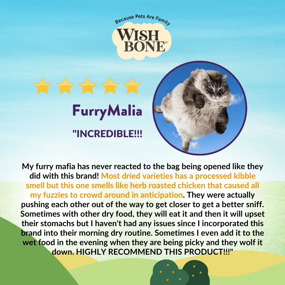 Wishbone Ocean for Cats - New Zealand King Salmon 1.8kg, 4.5kg - Wishbone Pet Foods NZ
