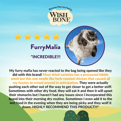 Wishbone Ocean for Cats - New Zealand King Salmon 1.8kg, 4.5kg - Wishbone Pet Foods NZ