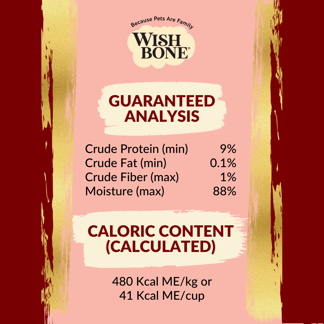 Wishbone Tuna & Beef - Cat Urinary Care Topper in Cans 85g - Wishbone Pet Foods NZ