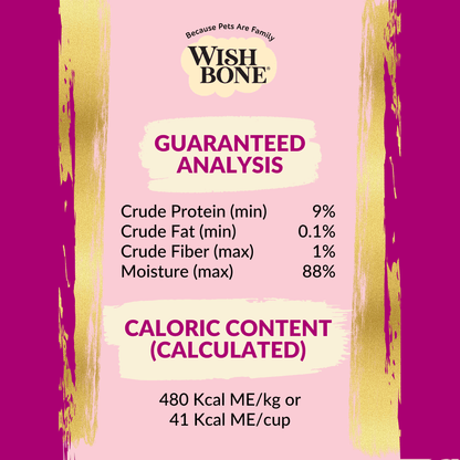 Wishbone Tuna & Chicken Liver - Cat Urinary Care Topper in Cans 85g - Wishbone Pet Foods NZ