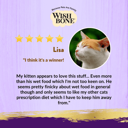 Wishbone Tuna & Pumpkin - Cat Urinary Care Topper in Cans 85g - Wishbone Pet Foods NZ